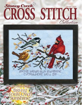 Stoney Creek Cross Stitch Collection - 2024 Winter