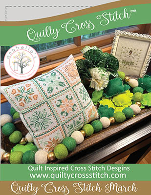 click here to view larger image of Quilty Cross Stitch March (chart)