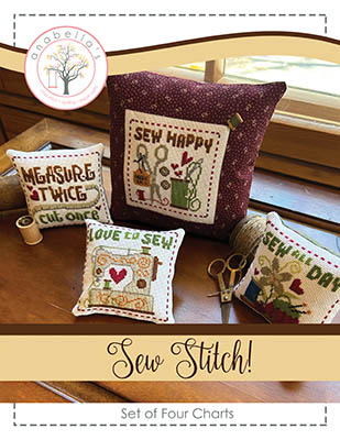 click here to view larger image of Sew Stitch! (chart)
