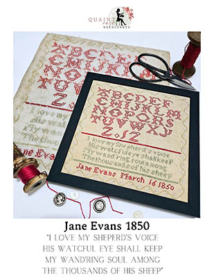 Jane Evans 1850