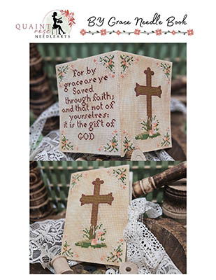 click here to view larger image of By Grace Needle Book (chart)