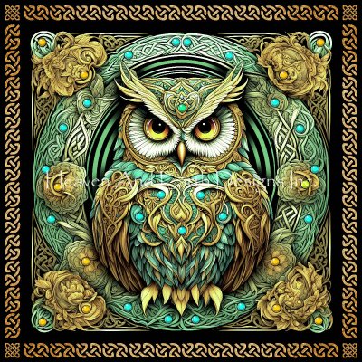 Celtic Owl, The - Malcolm Watson