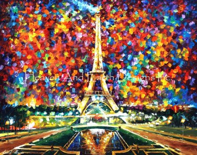 Paris of My Dreams/Mini - Leonid Afremov