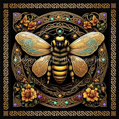 Celtic Bee - Malcolm Watson