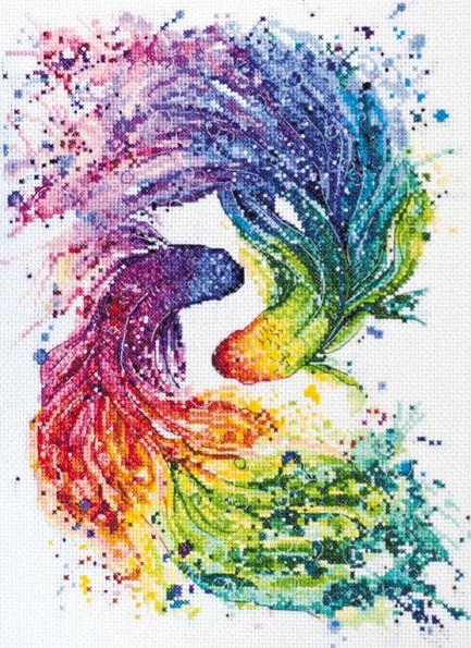 click here to view larger image of Cha Cha Cha (counted cross stitch kit)