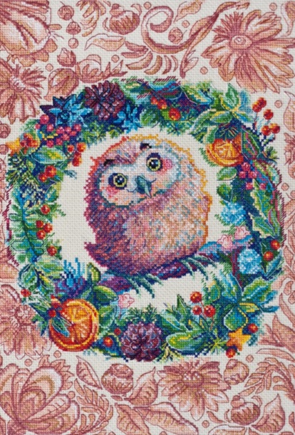 click here to view larger image of Berry Sweet (counted cross stitch kit)