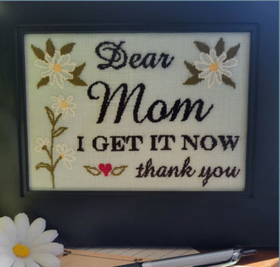 click here to view larger image of Dear Mom, I Get It Now (chart)