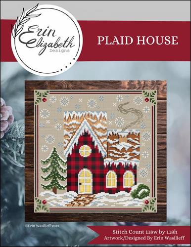 click here to view larger image of Plaid House (chart (special))