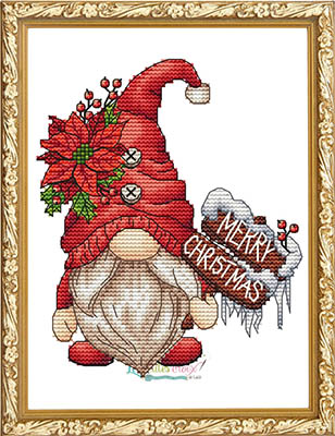 click here to view larger image of Christmas Gnome 2023 (chart (special))