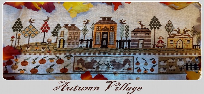click here to view larger image of Autumn Village (chart (special))