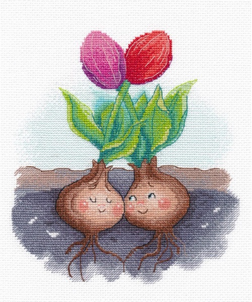 Tulips in Love