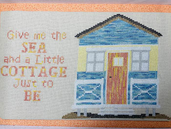 click here to view larger image of Cottage by the Sea (chart)