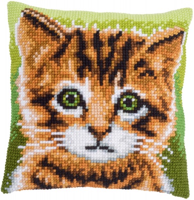 Kitten Cushion