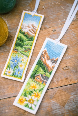 Alpine Meadow - 2 Bookmarks