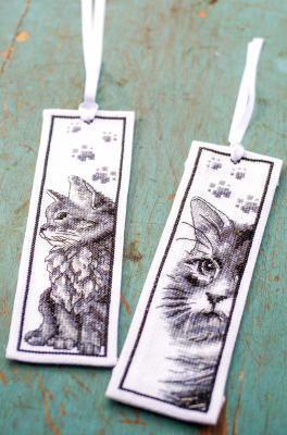 Cats - 2 Bookmarks