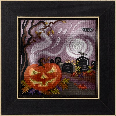 click here to view larger image of Haunted Graveyard (2024) (button-bead kit)