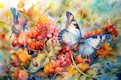 Butterfly Forest - Jim Zuckerman