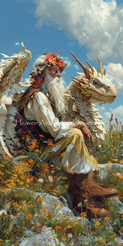 click here to view larger image of Gdad and Dozer - Dragon Muse (chart)