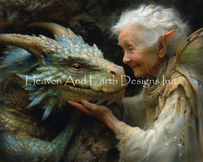 click here to view larger image of Bea and Beryl - Dragon Muse (chart)