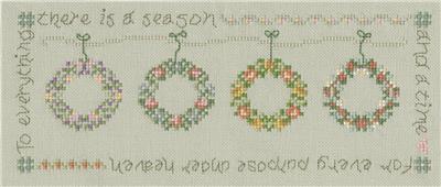 click here to view larger image of To Everything a Season - Gail Bussi (counted cross stitch kit)