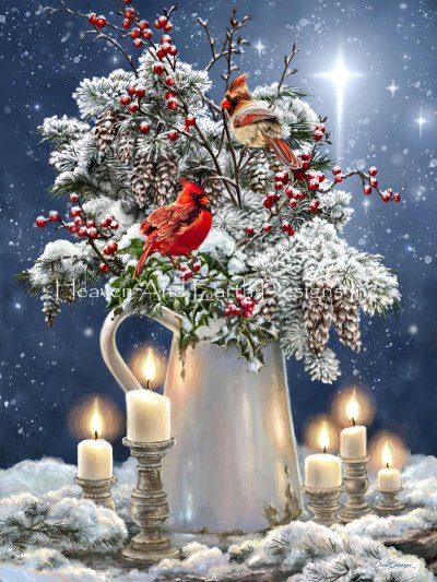 Candle Light Christmas - Dona Gelsinger