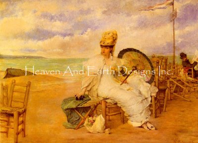 At the Beach - Tapestry Collection
