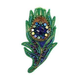 Crystal Art - Peacock Feather