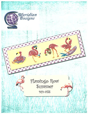 click here to view larger image of Flamingo Row - Summer (chart)