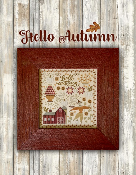 Hello Autumn Book