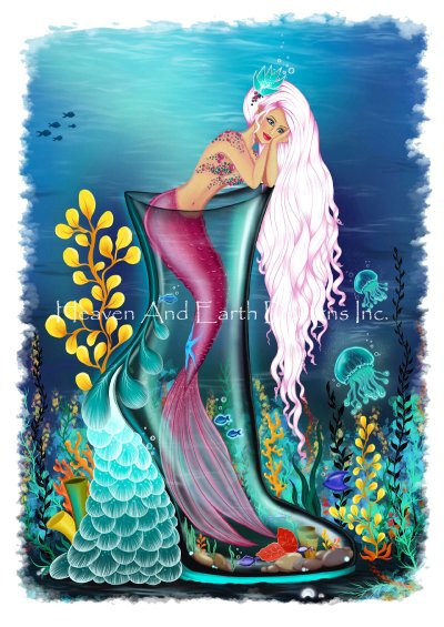 click here to view larger image of Mermaid Dream - Jenoviya Art (chart)