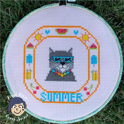 Summer Cat