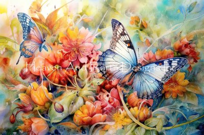 Butterfly Forest/Mini - Jim Zuckerman