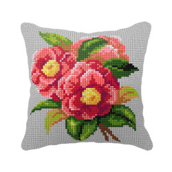 Cushion Kit/Camellias - SA99091