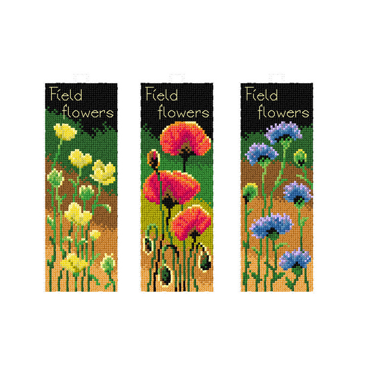 Bookmarks - Wild Flowers