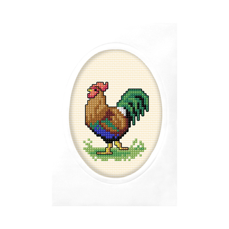 Card - Easter Egg/Rooster
