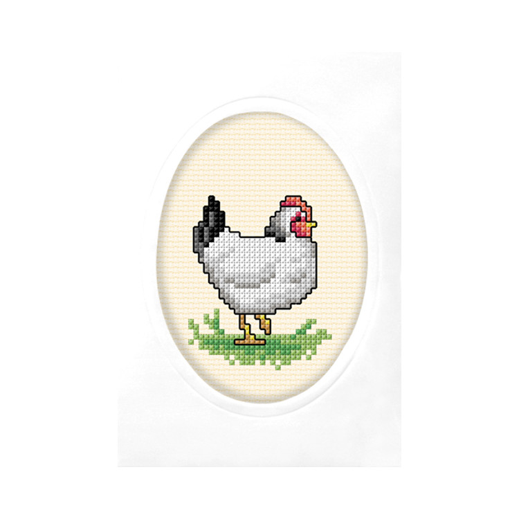 Card - Easter Egg/Hen