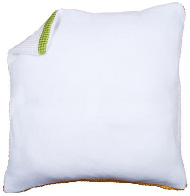 Cushion Back without Zipper - White