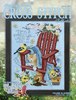 Stoney Creek Cross Stitch Collection - 2024 Spring