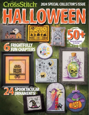 Just Cross Stitch Magazine - 2024 Halloween Special Collectors Issue