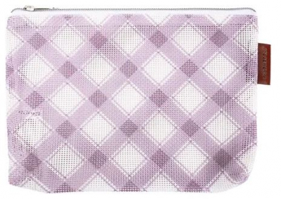 Mad for Plaid Project Bag - Lilac