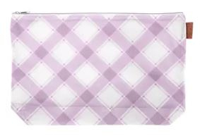 Mad for Plaid Project Bag - Lilac