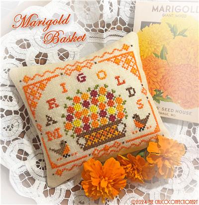 Marigold Basket