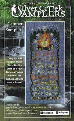 click here to view larger image of Camper Sampler (chart)