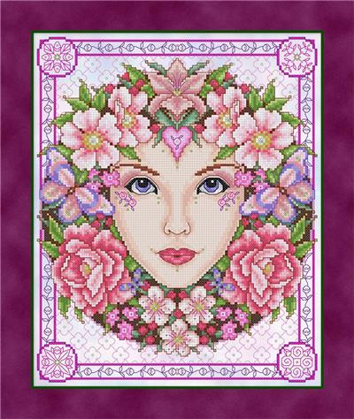 click here to view larger image of Rose Goddess (chart)