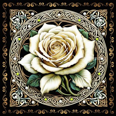 White Rose - Malcolm Watson