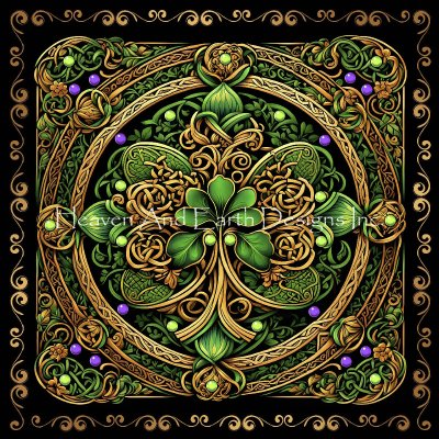 click here to view larger image of Irish Celtic Shamrock, The - Malcolm Watson (chart)