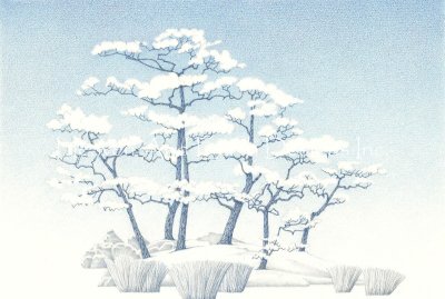 click here to view larger image of Cloud Trees - Gordon Fitchett (chart)
