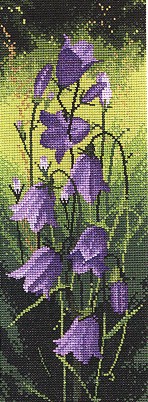 Harebell by John Clayton - Flower Panels