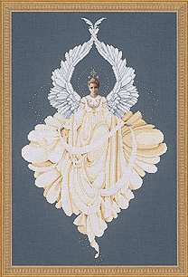 click here to view larger image of Peace Angel (chart)