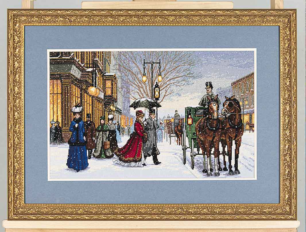 click here to view larger image of Gracious Era (counted cross stitch kit)